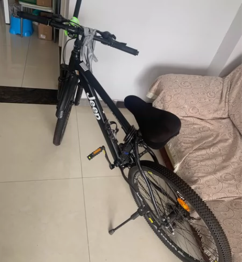 买了两三个月,骑了几次。闲置了。诚心出售,...