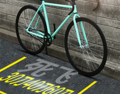 洛维斯死飞自行车倒刹男女学生单车倒骑复古死...