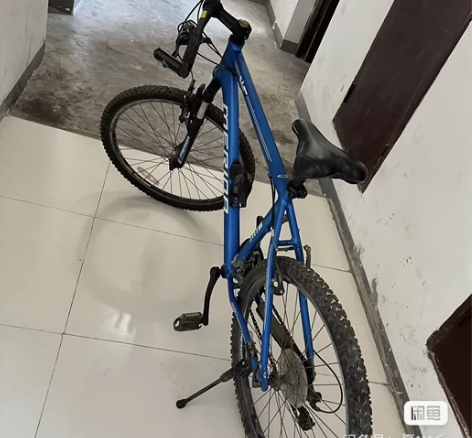 美利达勇士500山地自行车 用不上了，功能...