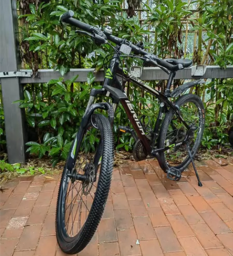 美利达公爵650山地车,车架是M号的!24...