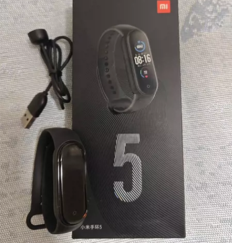 小米手环5 标准版 无NFC 买来纯闲置，...