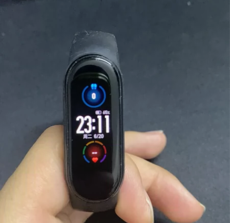 小米手环5NFC，有充电线，没有盒子了 京...