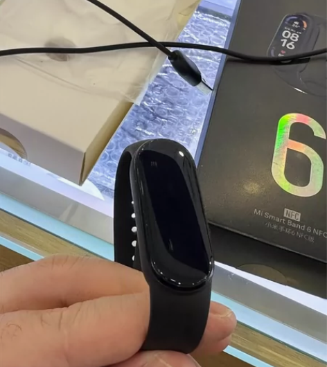 ?小米手环6NFC版蓝牙男女运动计步器心率...