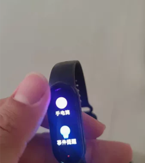 小米手环6 nfc版 黑色 9成新，表盘有...