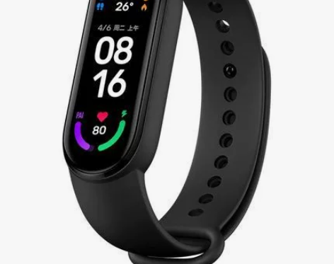 (二手)小米手环6全屏防水智能运动手表腕带...