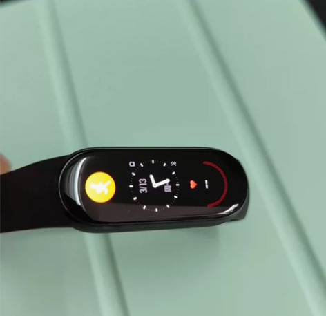 小米手环6 不带nfc 京东购入 没用过几...