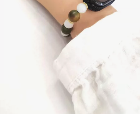 小米手环6，nfc手环腕带替换带diy 绿...