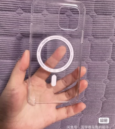 iphone12pro/12pm原装正品透...