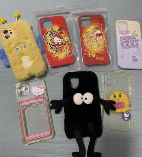 出iPhone12自用手机壳 断舍离 壳子...