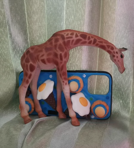 手机壳 【长颈鹿Ⅱ】WUZZA原创手机壳适...