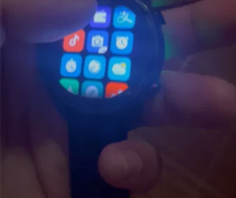 出闲置小米color运动版手表。手表防水很...