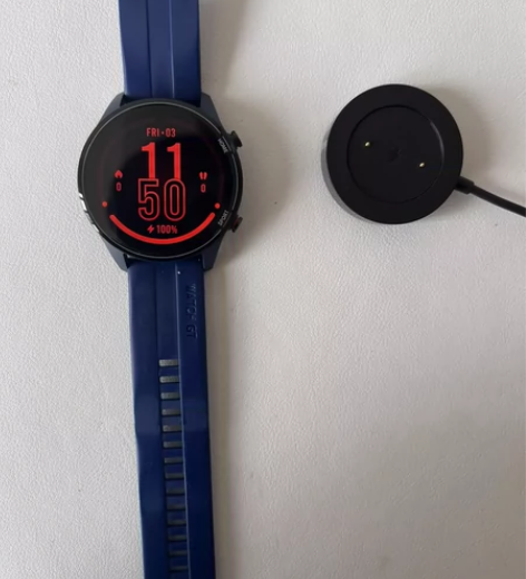 小米手表color运动版蓝色智能手表 屏幕...