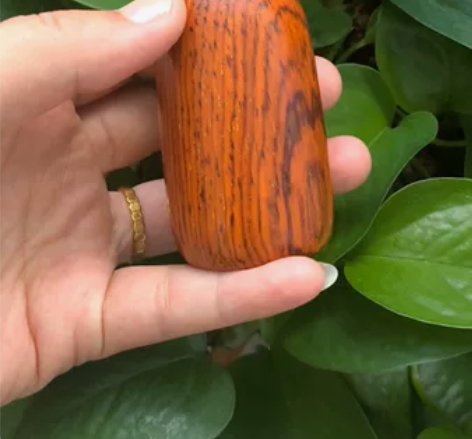 红酸枝一木挖花艺摆件 干花花瓶 花插 茶艺...