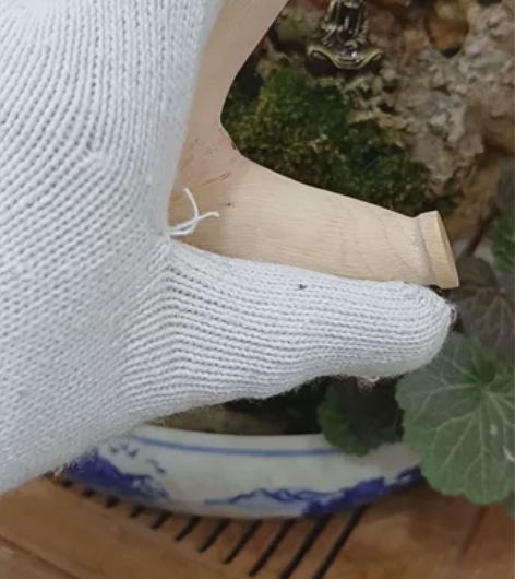 桂花原杈歪把子,弓门80,撑头15,长14...