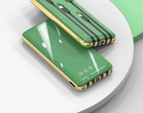 通用超大容量充电宝20000毫安超薄小巧便...