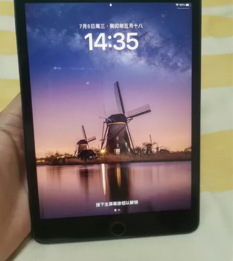 ipad mini5  256g，插卡4g...