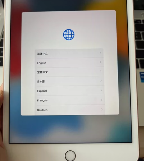 ipad mini 5 64G 金色，贴前...