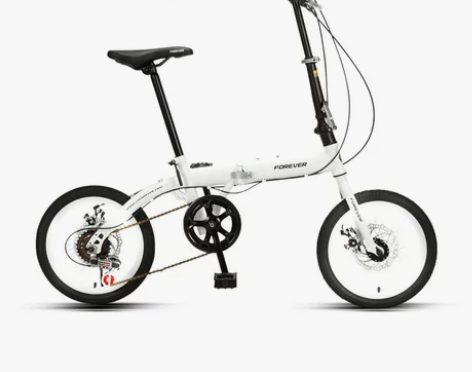 永久可折叠车自行车单车成人学生超轻便携男女...