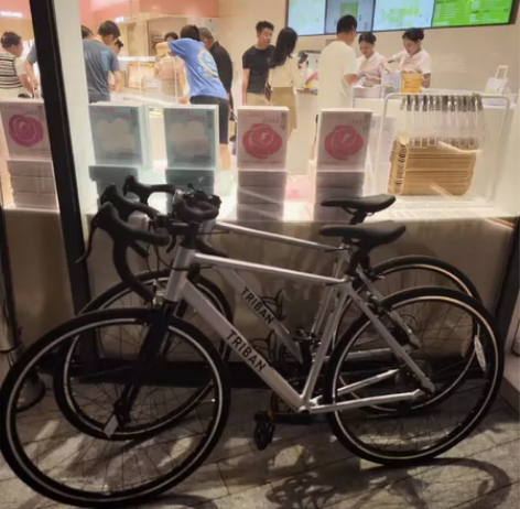 出一台rc100 6.15提的车 骑了大概...