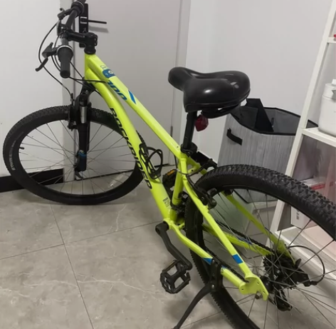 迪卡侬买的Rockrider成人山地车M号...