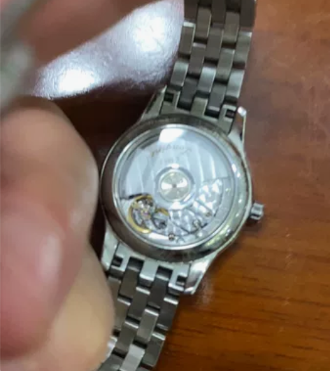 浪琴Longines自动机械表，只走验货宝...