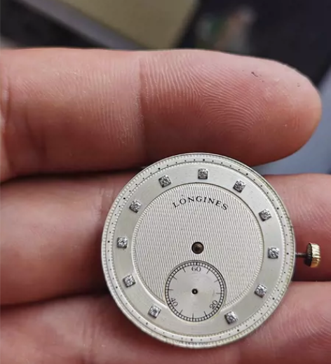 浪琴L176.2手表配件 适合装男装壳 实...