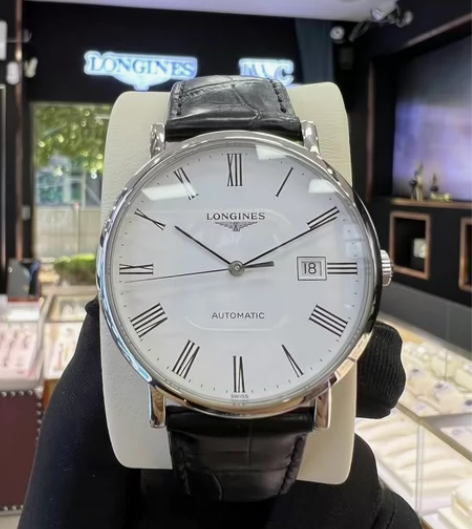 刚收入99新国行【浪琴】博雅系列，自动机械...