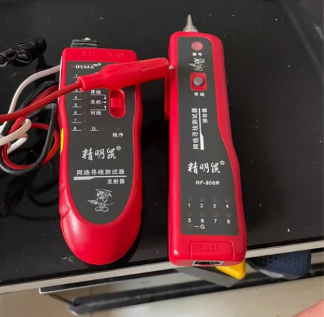 精明鼠NF-801R寻线仪 成色如图 功能...