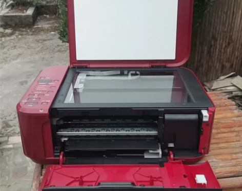 自动双面佳能3680打印机打印复印扫描一体...