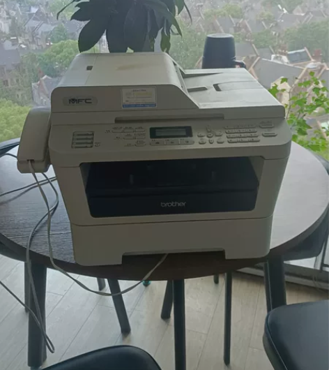 兄弟黑白A4激光打印机一体机，稳定耐用机型...