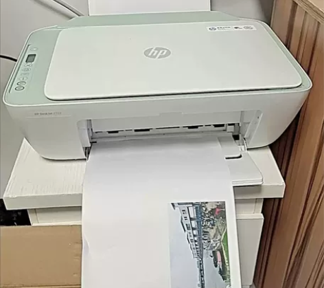 【捡漏】9成新惠普打印机家用小型打印机打印...