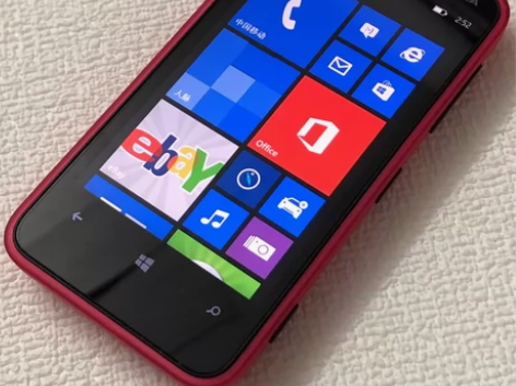 nokia/诺基亚620手机 美版，玫红色...