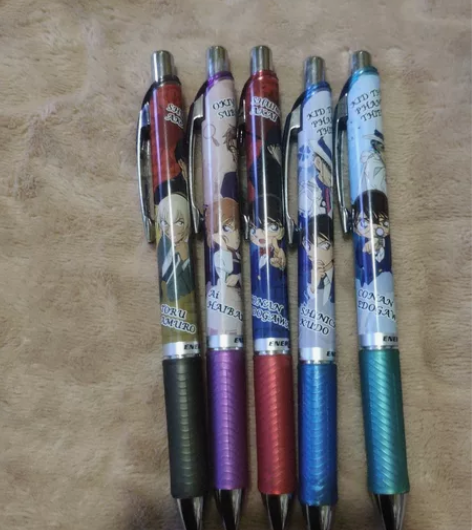 派通名侦探柯南限定圆珠笔，只有5支，无笔芯...