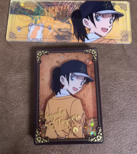 名侦探柯南真相之证远山和叶特典+流麻 仅拆...