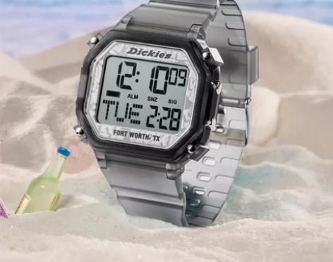 Dickies果冻手表 全新 未拆封 标签...