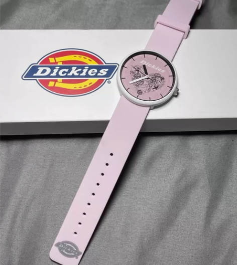 Dickies迪克斯品牌手表 硅胶女士手表...
