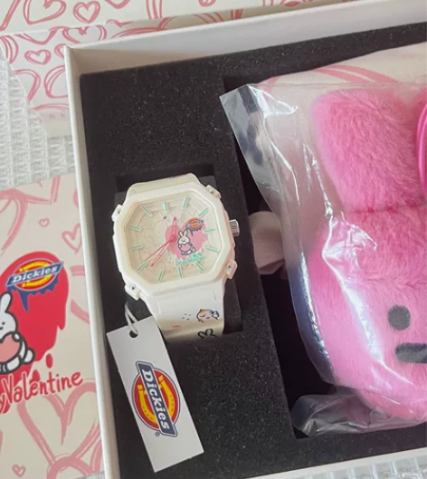 Dickies手表女Hangfook幸福兔...