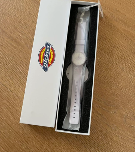 Dickies手表女新款潮流时尚硅胶女石英...