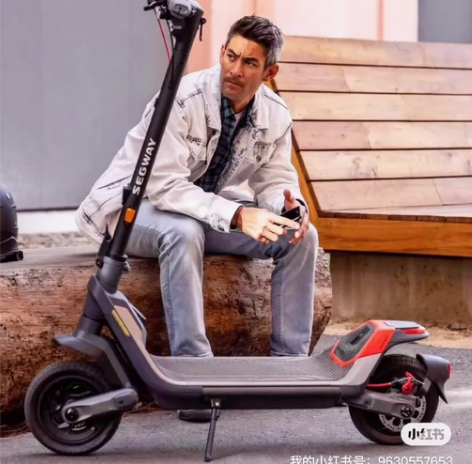 SegwayP100S电动滑板车赛格威米家...