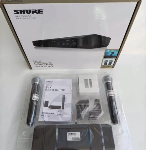 舒尔/Shure BLX288一拖二无线麦...