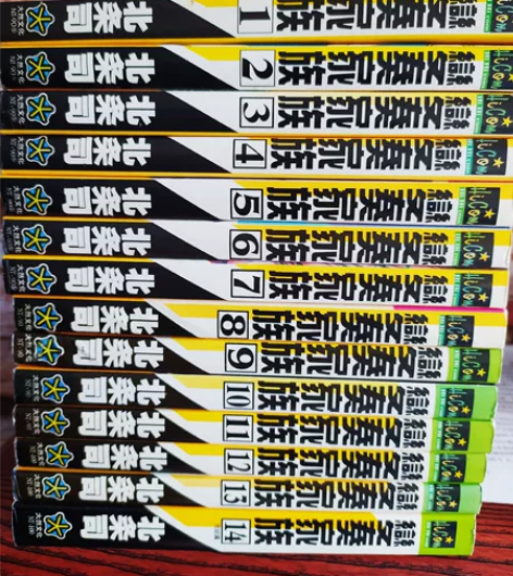 非常家庭   北条司   无钉章  有打磨...