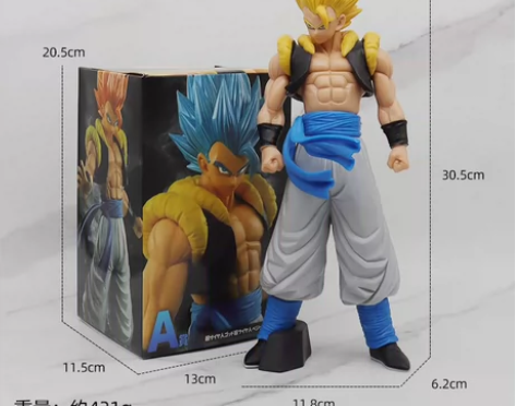 七龙珠超级赛亚人手办动漫模型周边摆件孙悟空...