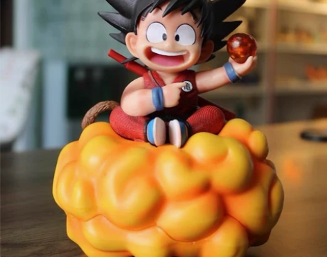 七龙珠手办 GK 孙悟空筋斗云四星球 童年...