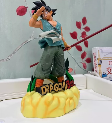 七龙珠孙悟空手办 闲置。9成新，自提不包邮...