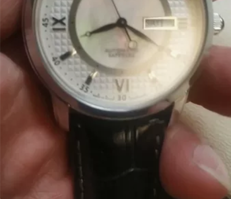 西铁城全自动机械表   原装正品男款正装手...