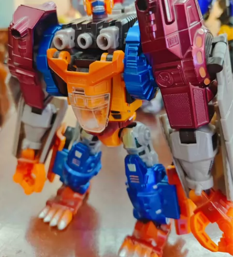 TA小四变猩猩队长超能勇士猛兽侠BW动画片...