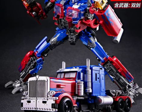 合金变形儿童变形玩具擎天之柱金刚正版汽车机...