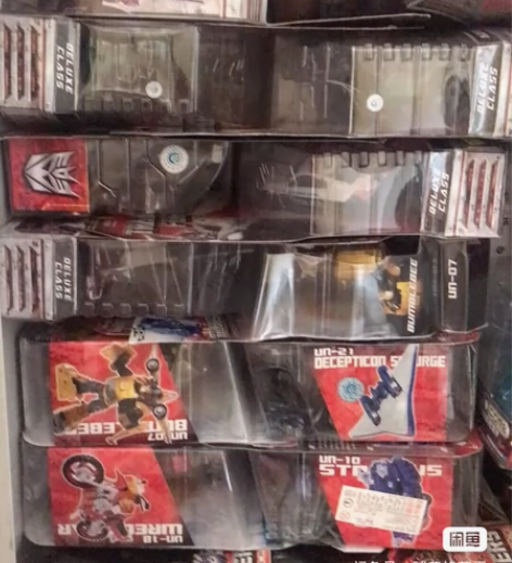 变形金刚经典系列 全新未开封 变形金刚 美...