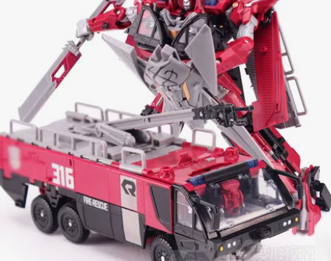 变形玩具金刚 美版电影3L级领袖级K消防…...