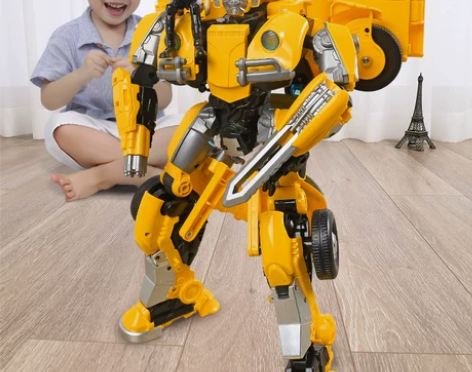 变形机器人超大变形玩具金刚5大黄蜂擎天柱汽车